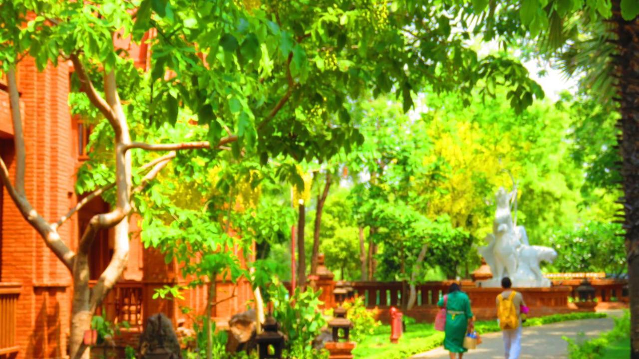 Heritage Bagan Hotel Exterior foto