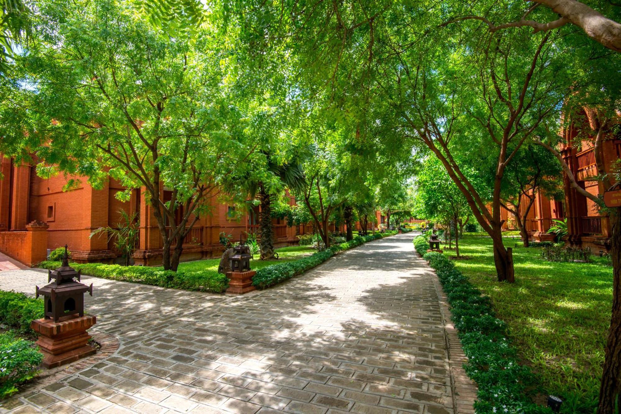 Heritage Bagan Hotel Exterior foto
