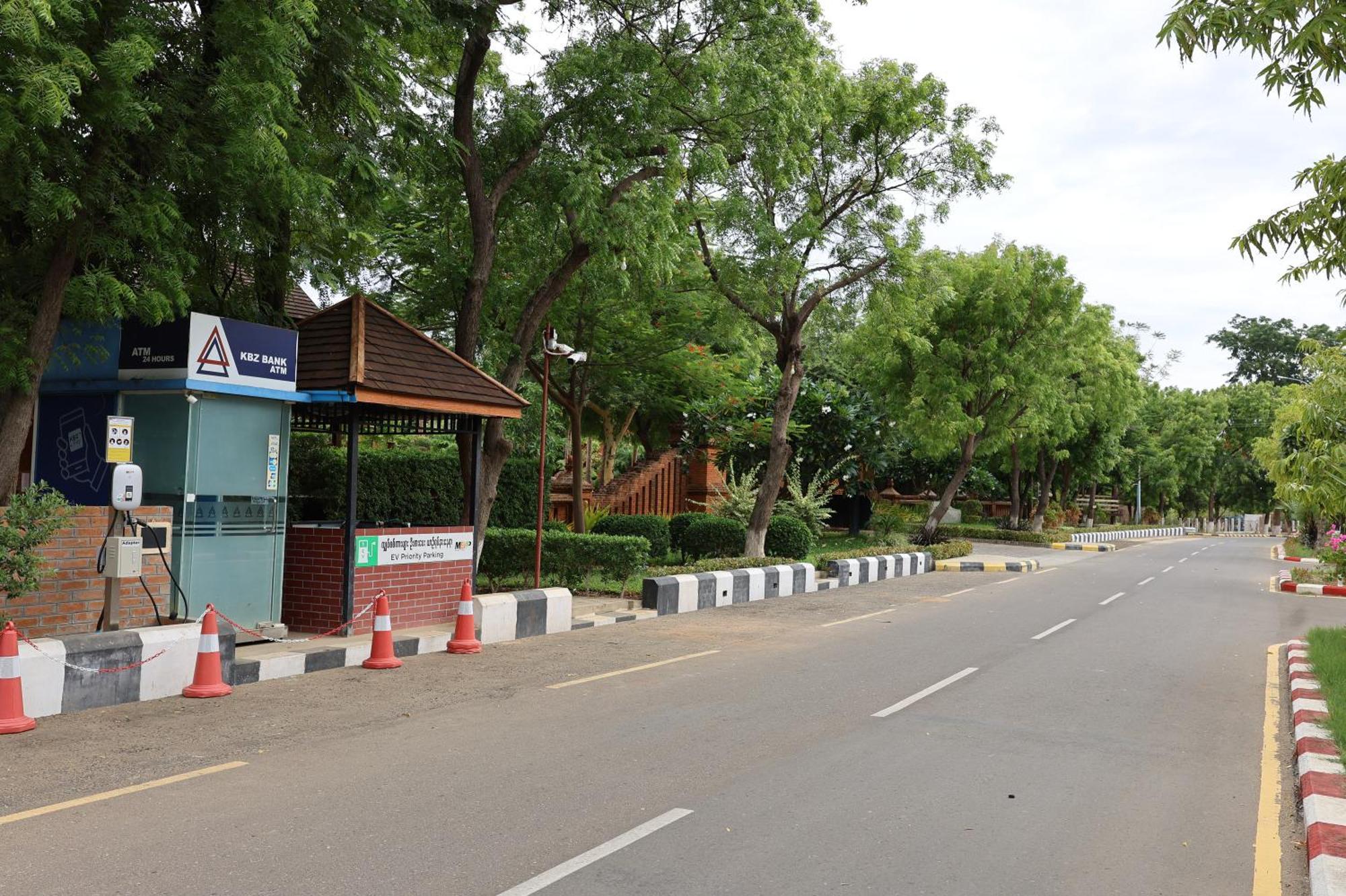 Heritage Bagan Hotel Exterior foto