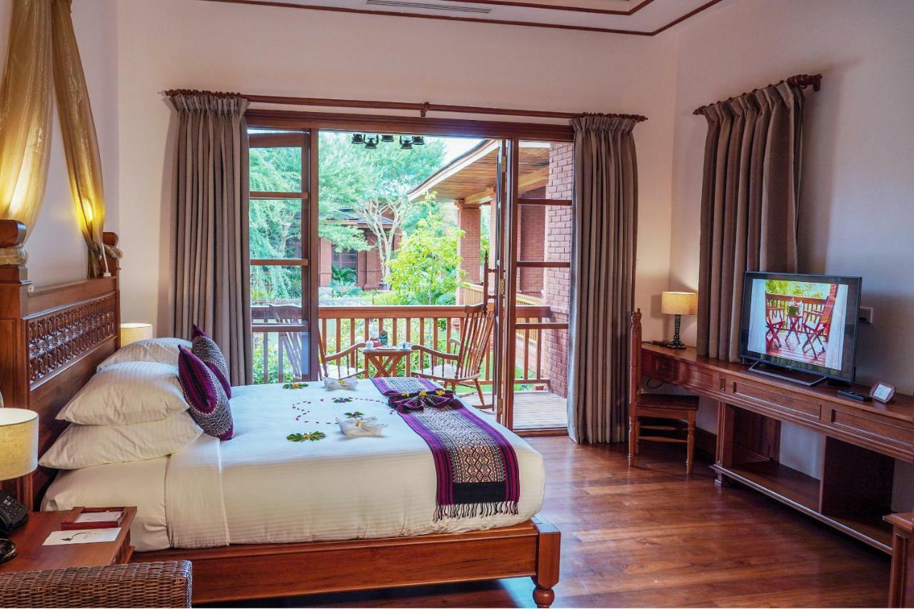 Heritage Bagan Hotel Exterior foto