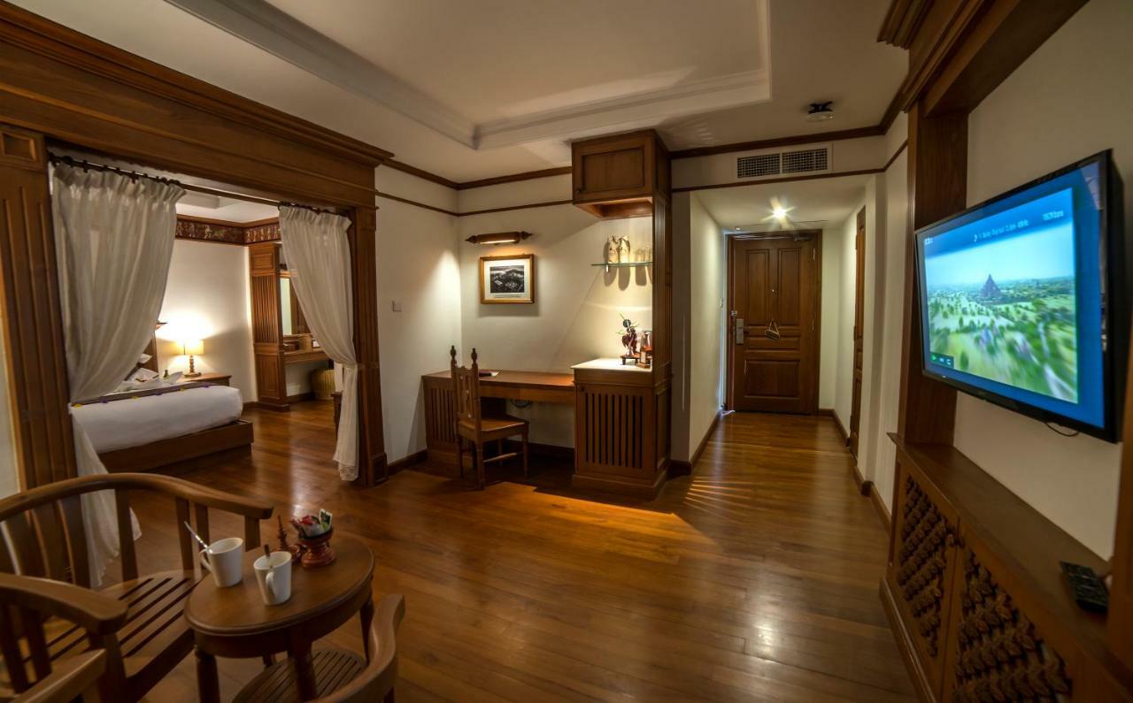 Heritage Bagan Hotel Exterior foto