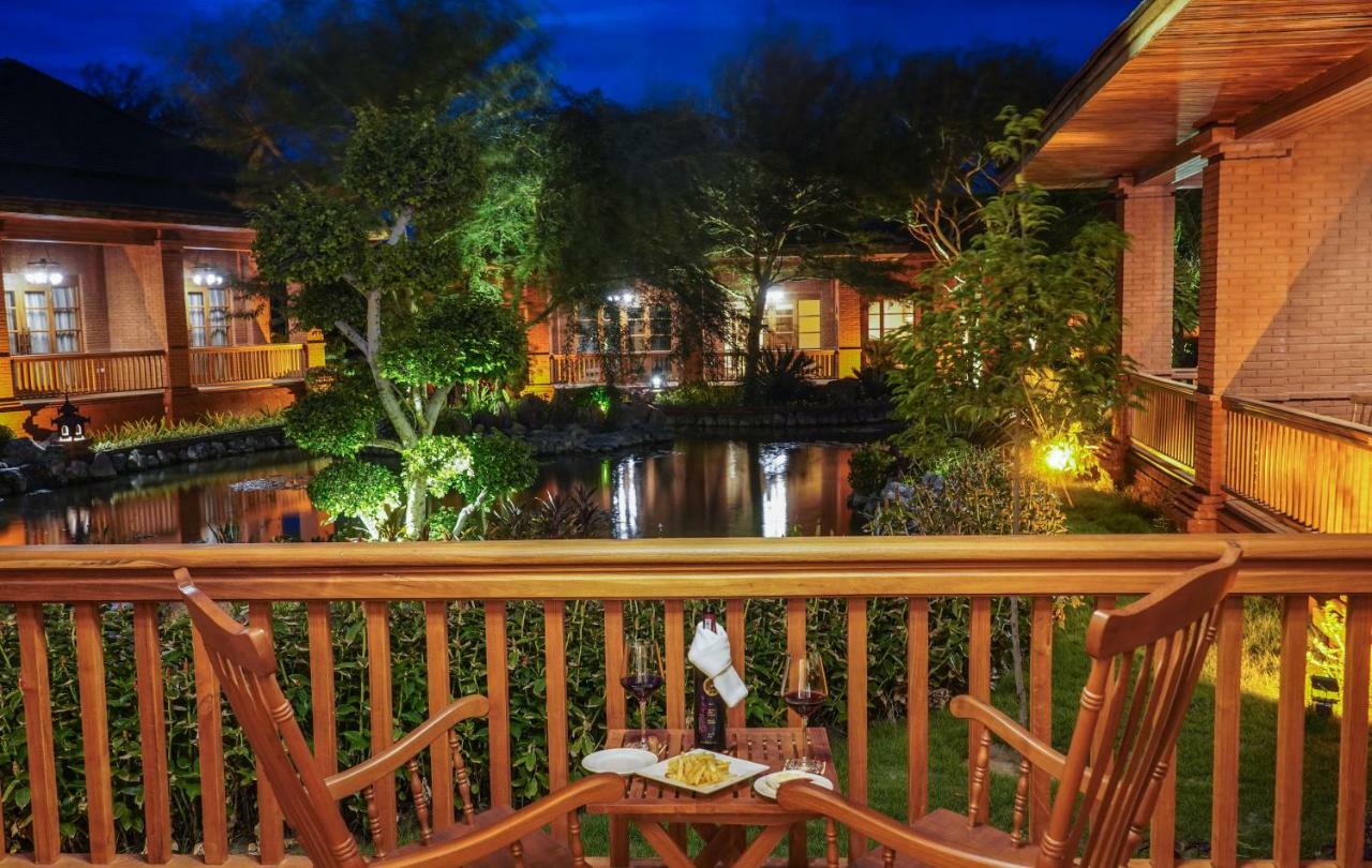 Heritage Bagan Hotel Exterior foto
