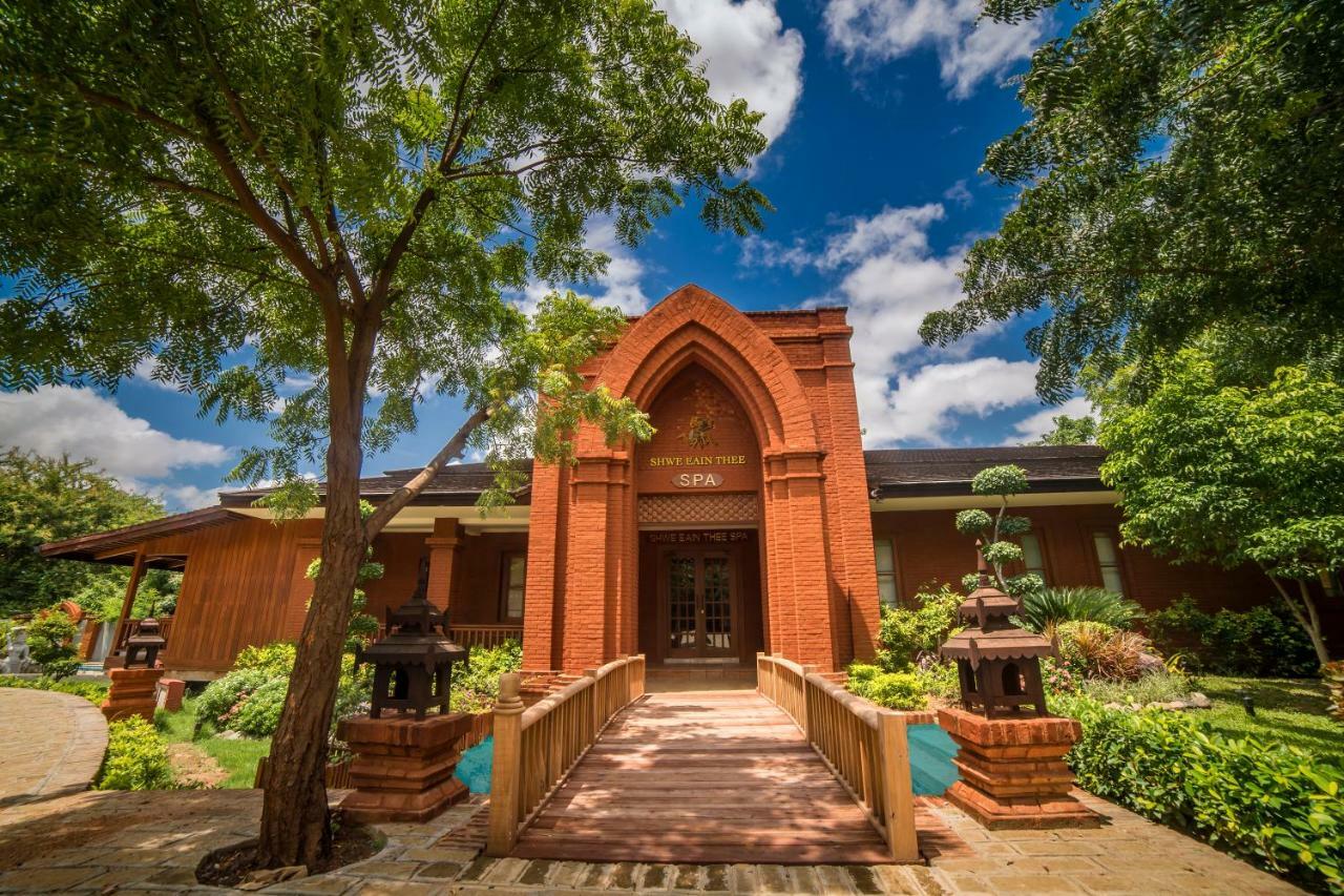 Heritage Bagan Hotel Exterior foto