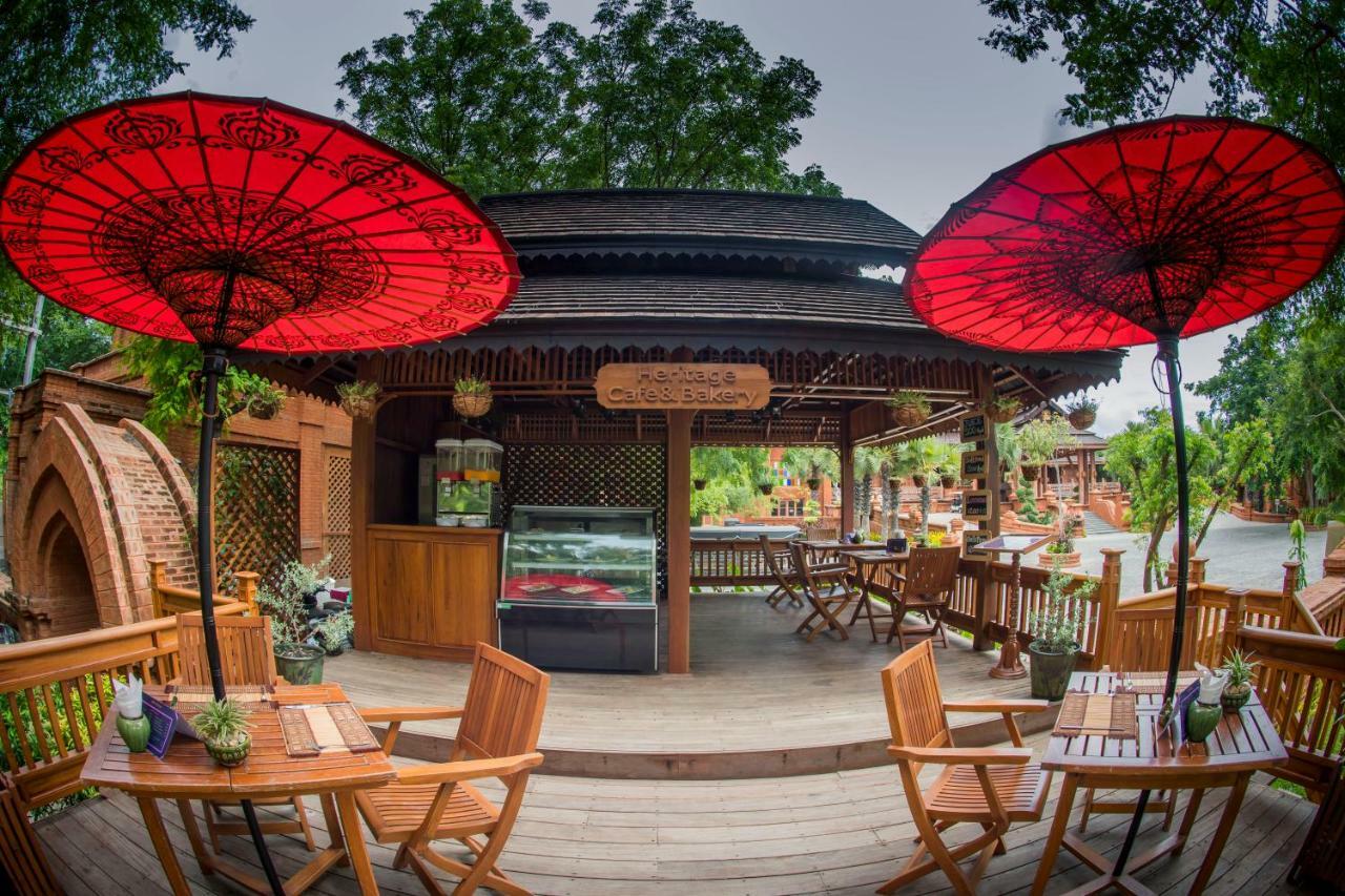 Heritage Bagan Hotel Exterior foto