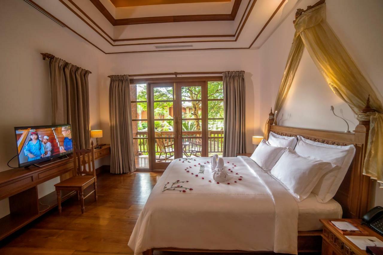 Heritage Bagan Hotel Exterior foto