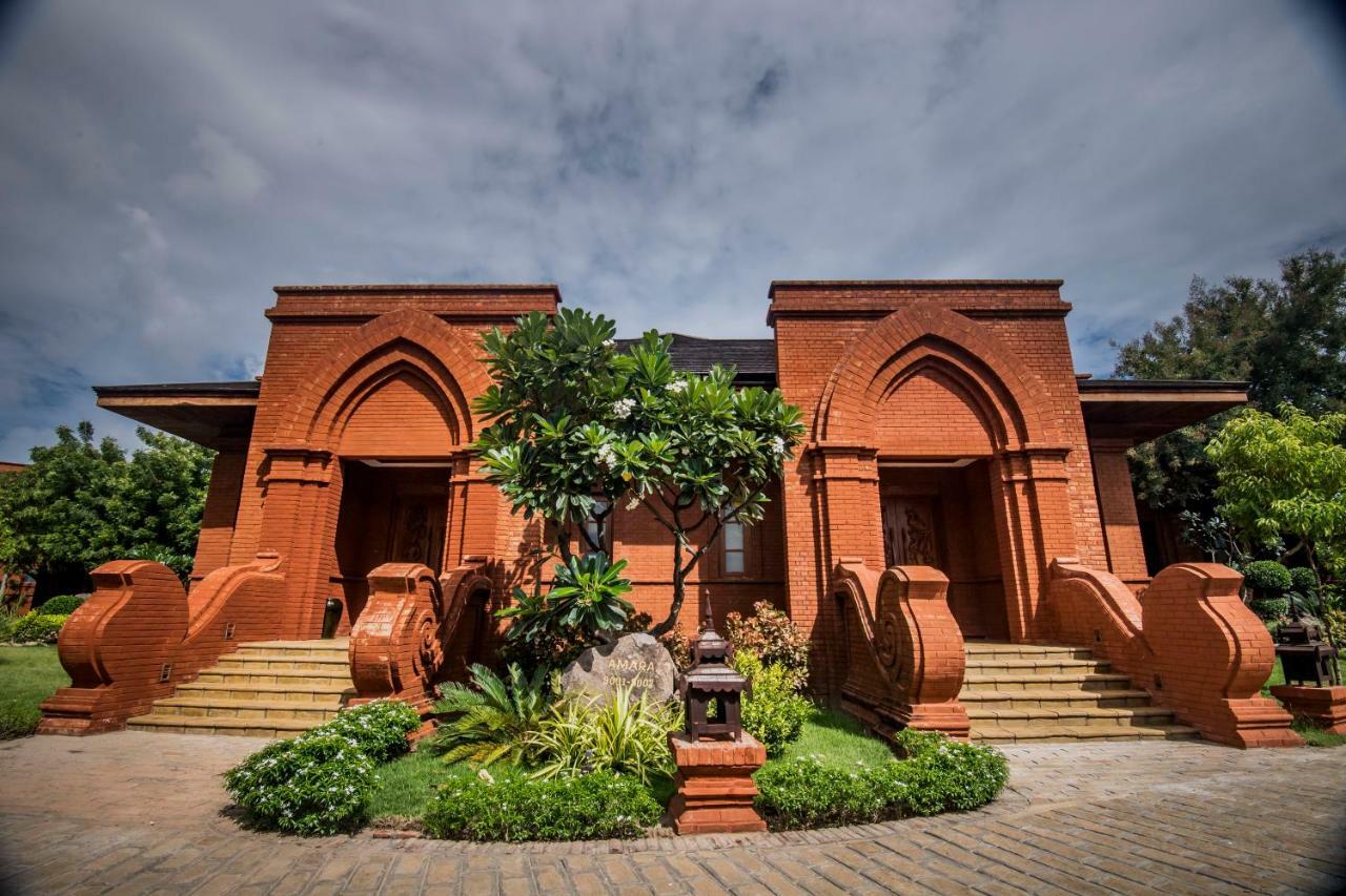 Heritage Bagan Hotel Exterior foto