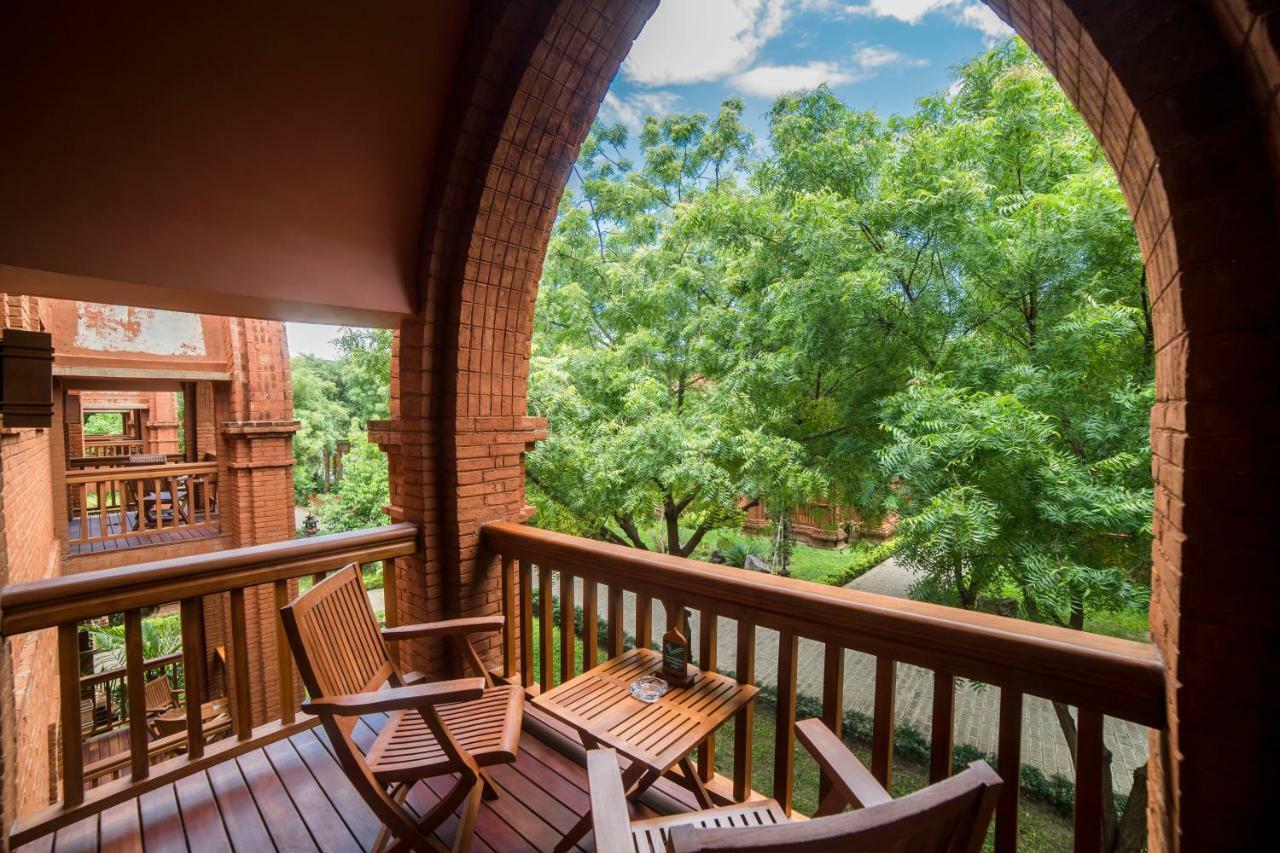 Heritage Bagan Hotel Exterior foto