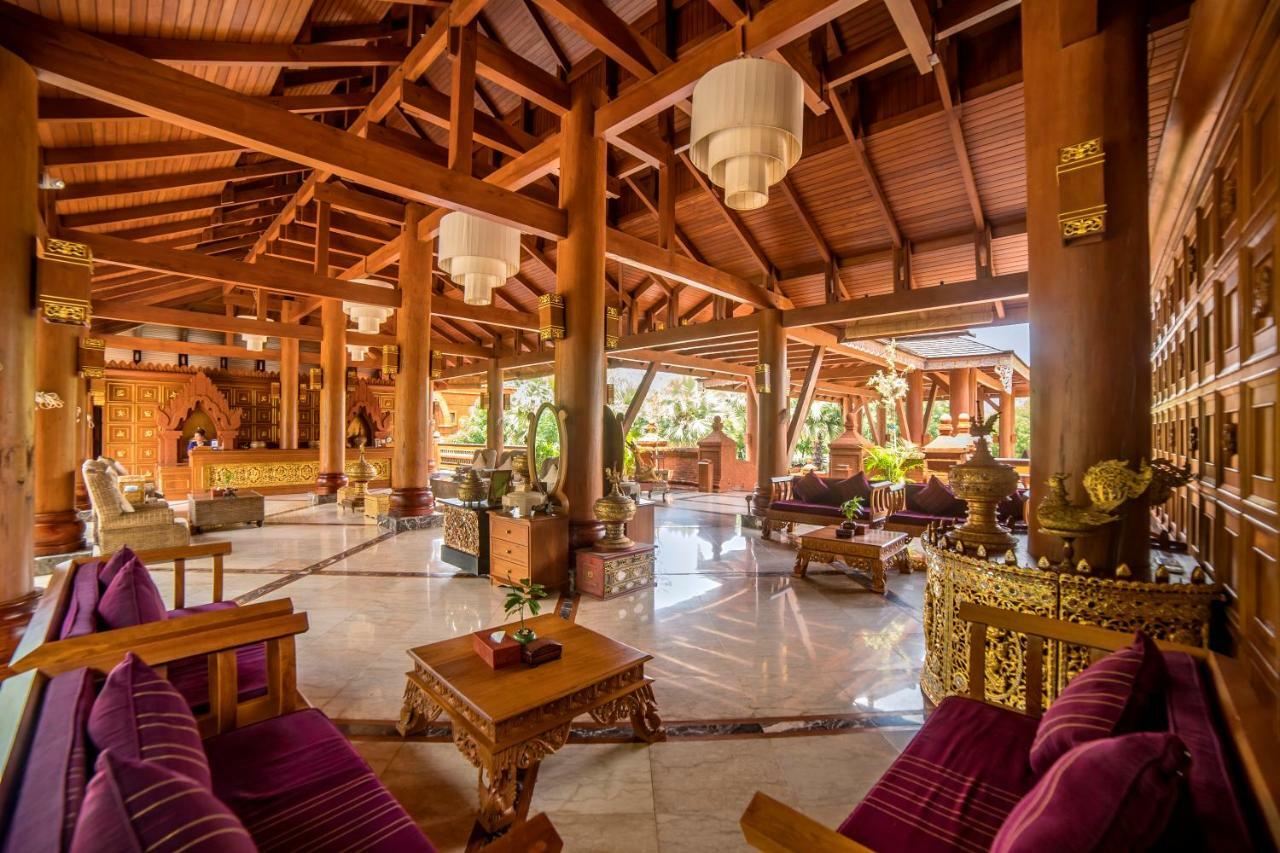 Heritage Bagan Hotel Exterior foto