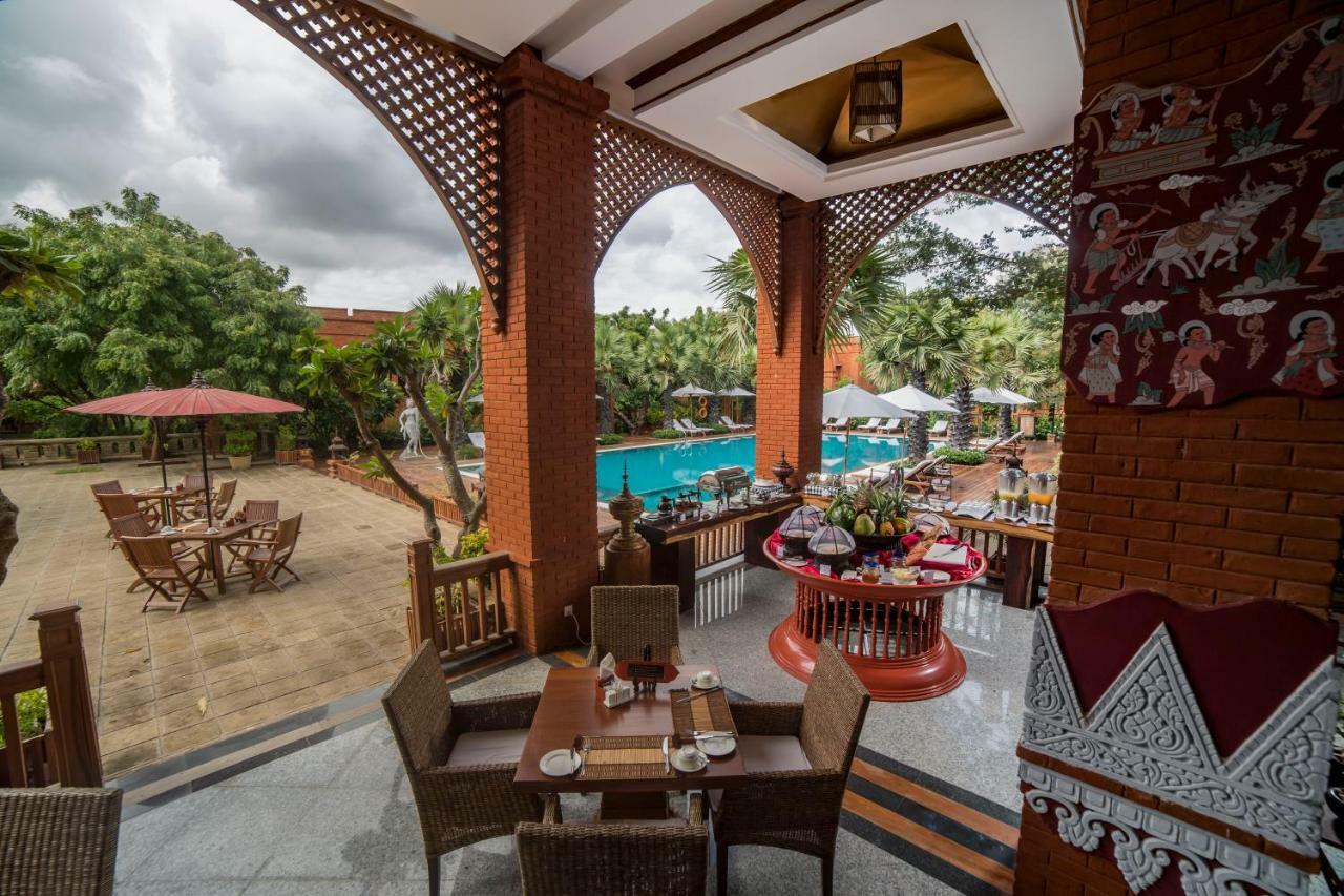Heritage Bagan Hotel Exterior foto