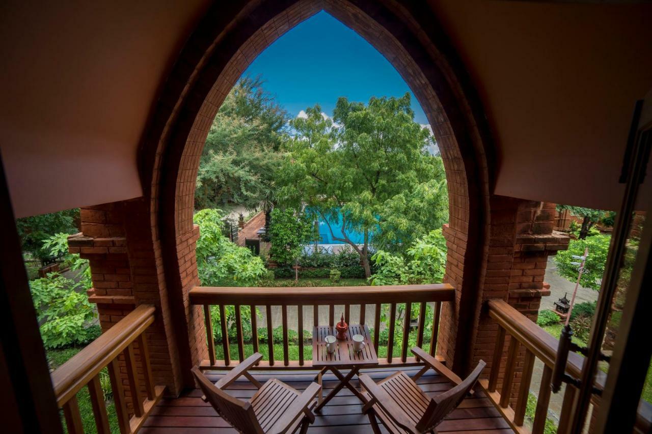 Heritage Bagan Hotel Exterior foto