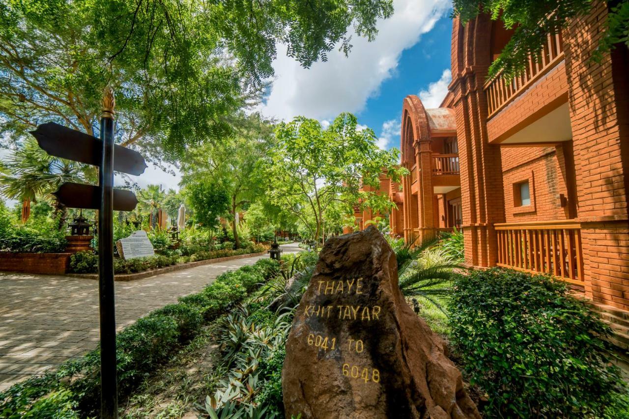 Heritage Bagan Hotel Exterior foto