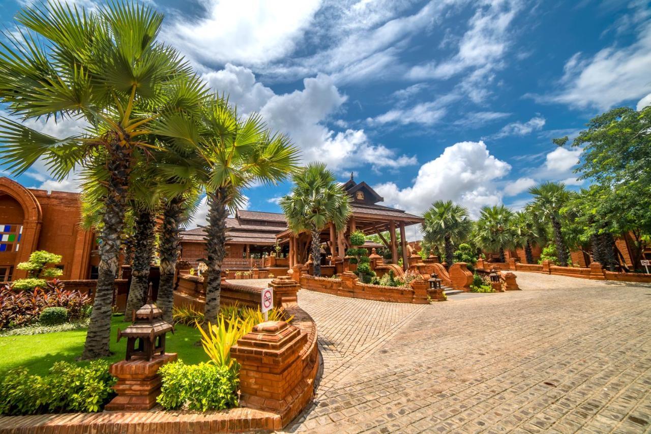 Heritage Bagan Hotel Exterior foto