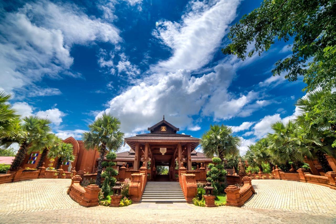 Heritage Bagan Hotel Exterior foto