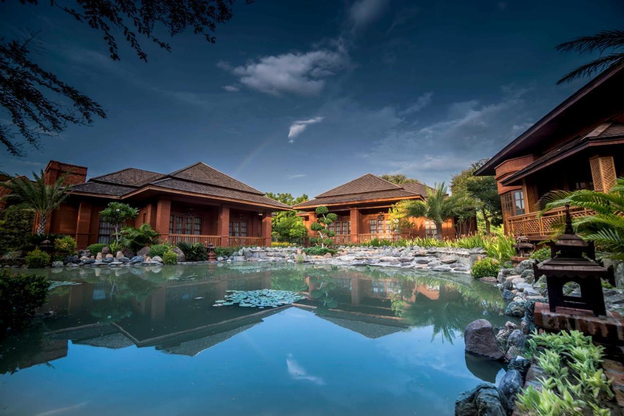 Heritage Bagan Hotel Exterior foto