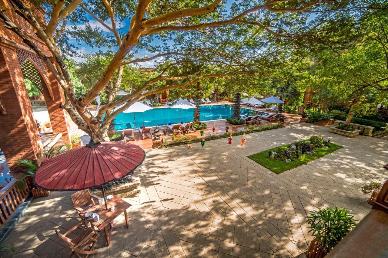 Heritage Bagan Hotel Exterior foto
