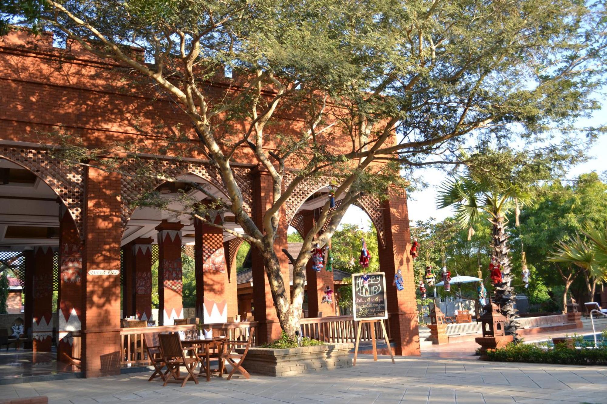 Heritage Bagan Hotel Exterior foto