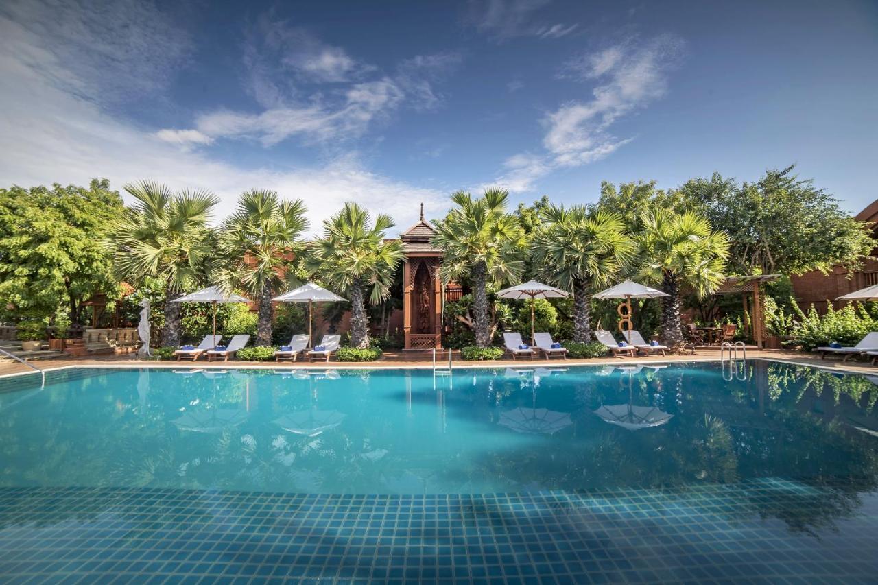 Heritage Bagan Hotel Exterior foto