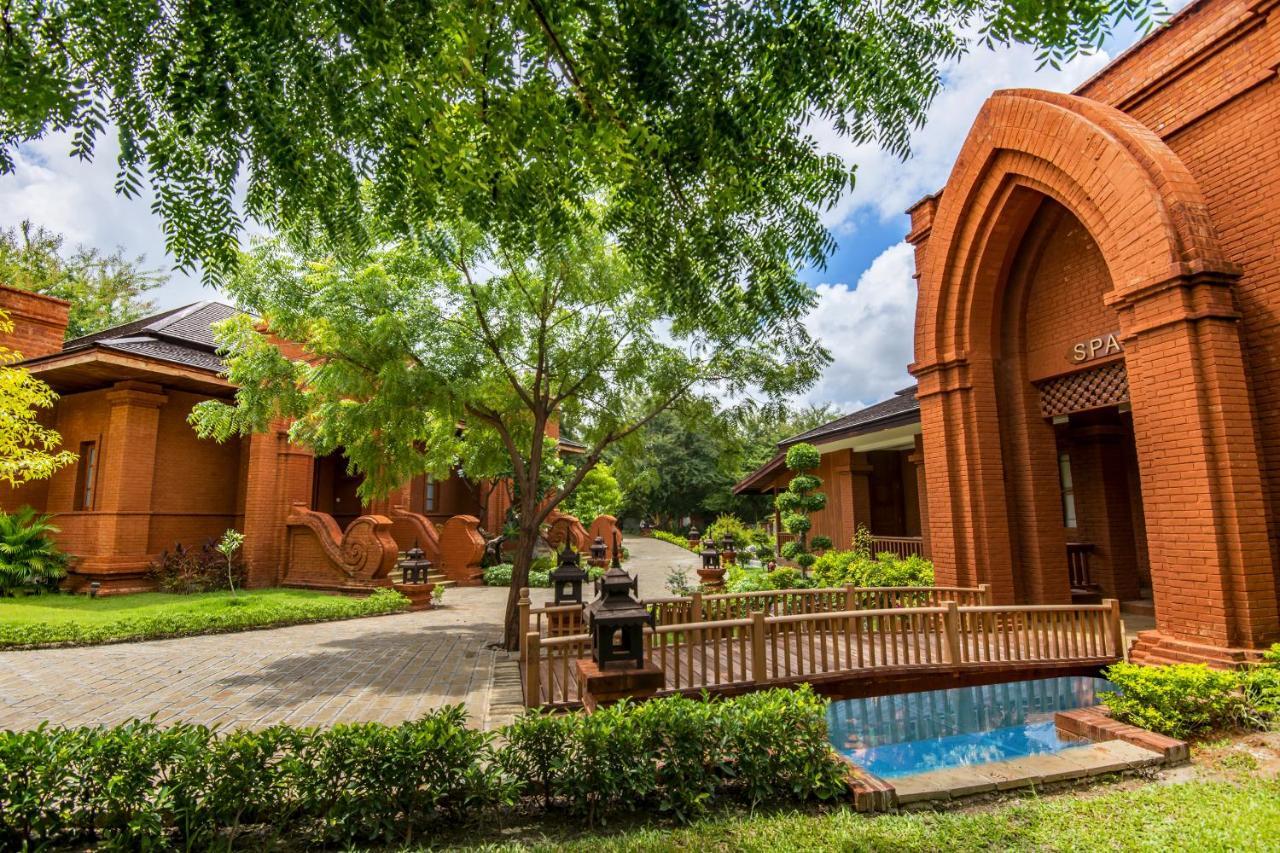 Heritage Bagan Hotel Exterior foto